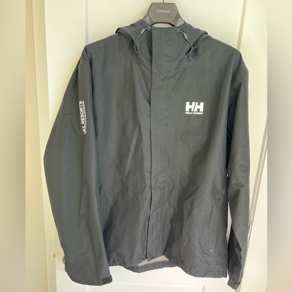 Helly Hansen Black Men's Jacket